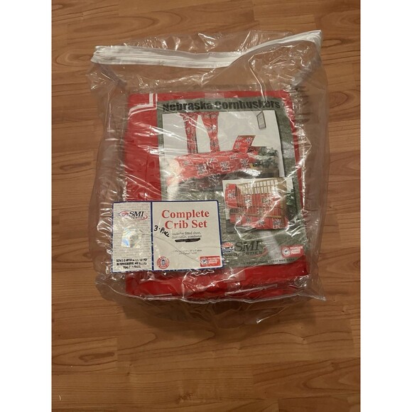 SMI Properties Other - Nebraska Huskers 3 Piece Baby Crib Set